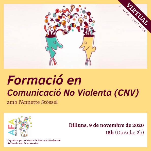 Formació en Comunicació No Violenta